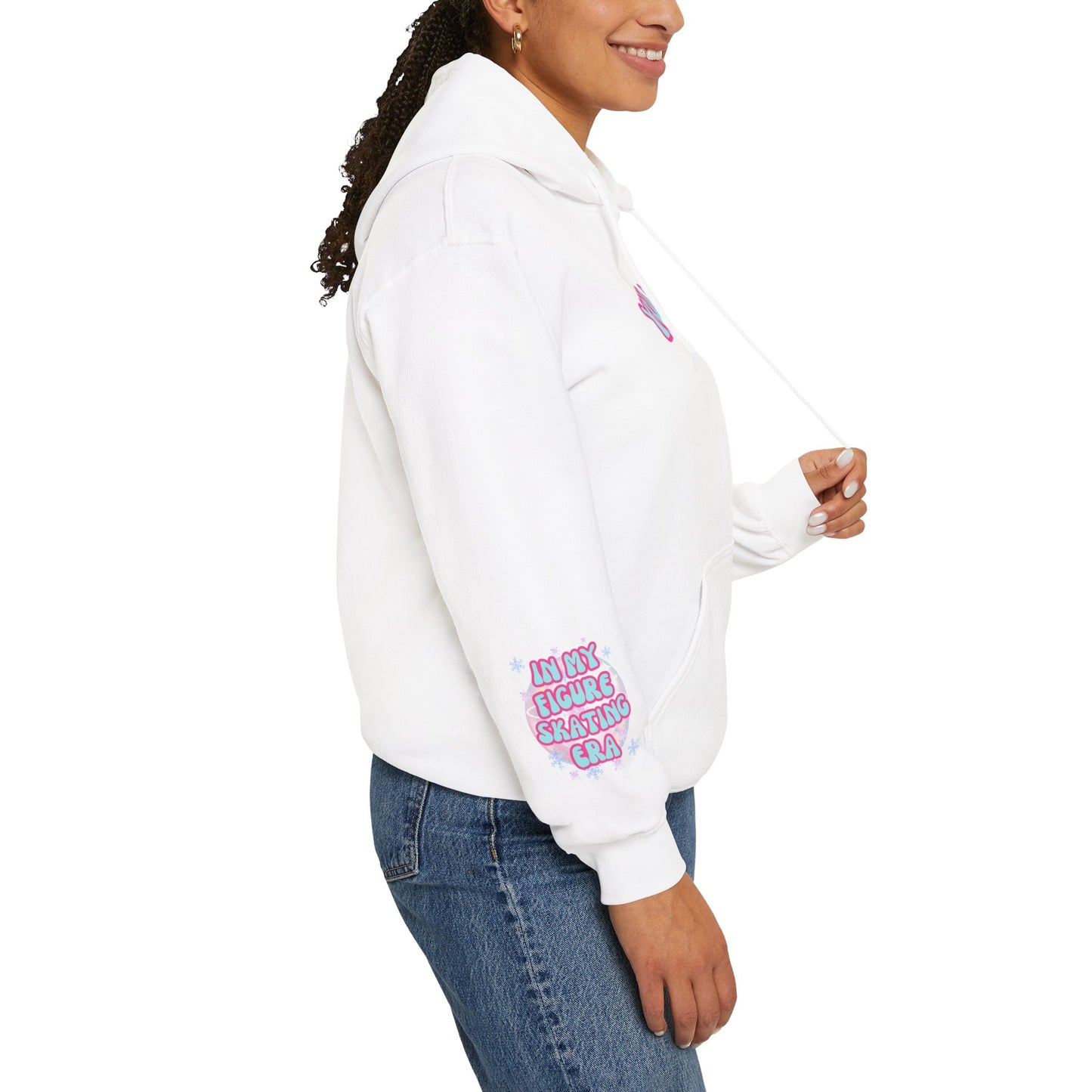Figure Skating Era PERSONALIZED Hoodie / Hooded Sweatshirt | Unisex Heavy Blend™