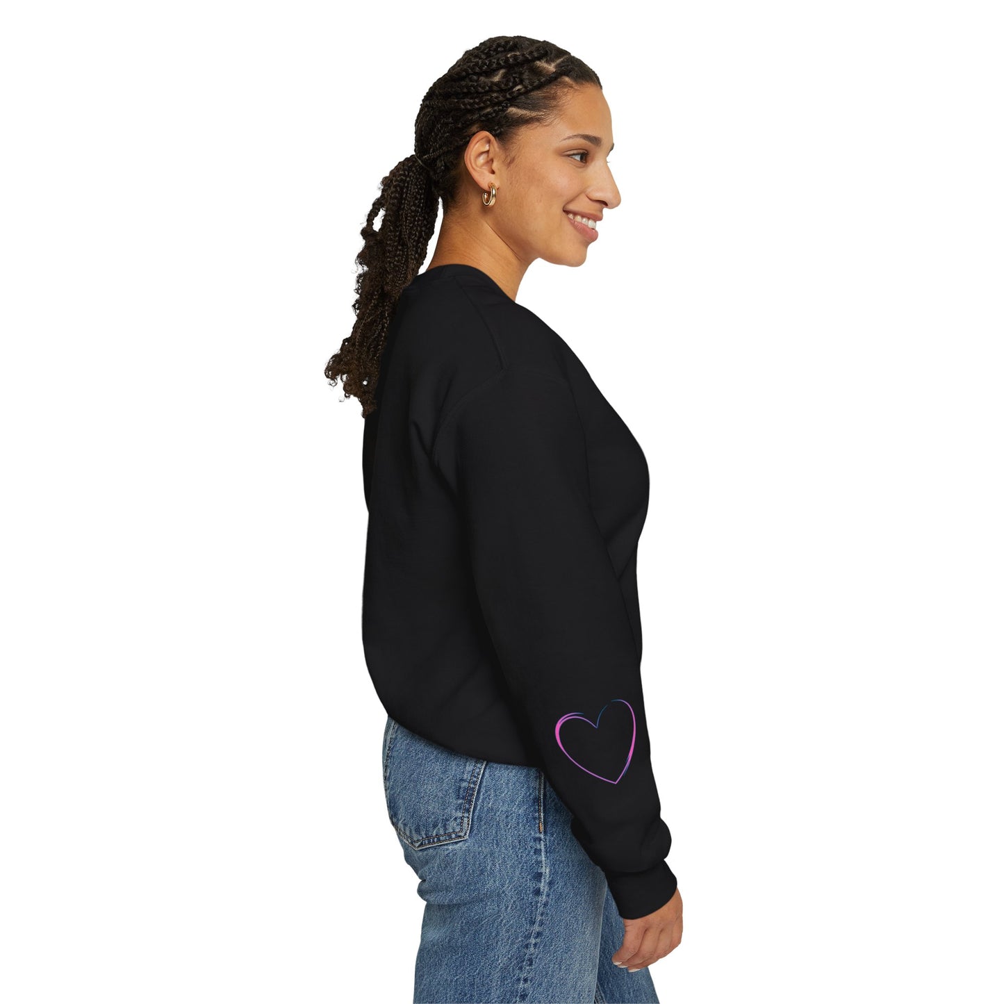 Figure Skating Grandma Sweatshirt - Cozy Gift for Skating Lovers
