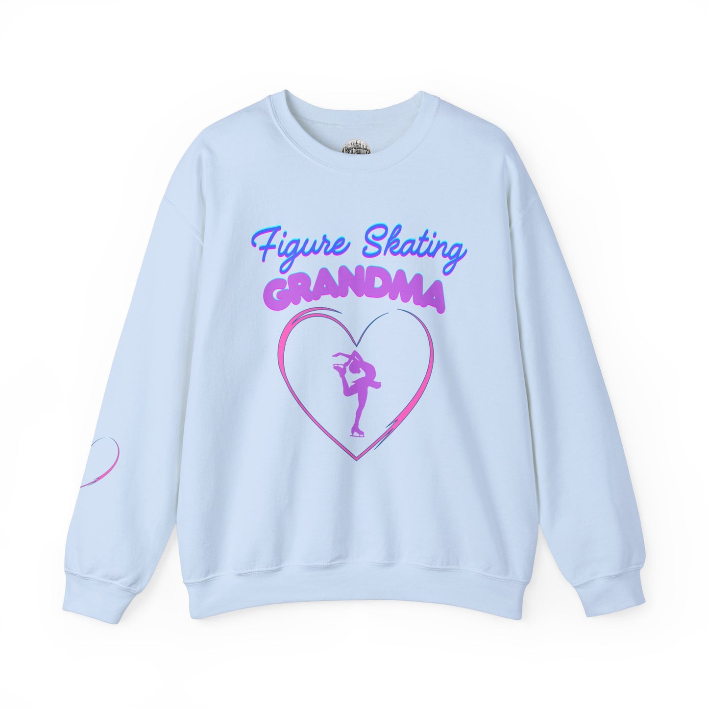 Figure Skating Grandma Sweatshirt - Cozy Gift for Skating Lovers