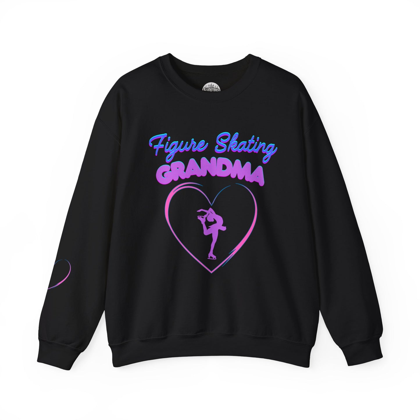 Figure Skating Grandma Sweatshirt - Cozy Gift for Skating Lovers
