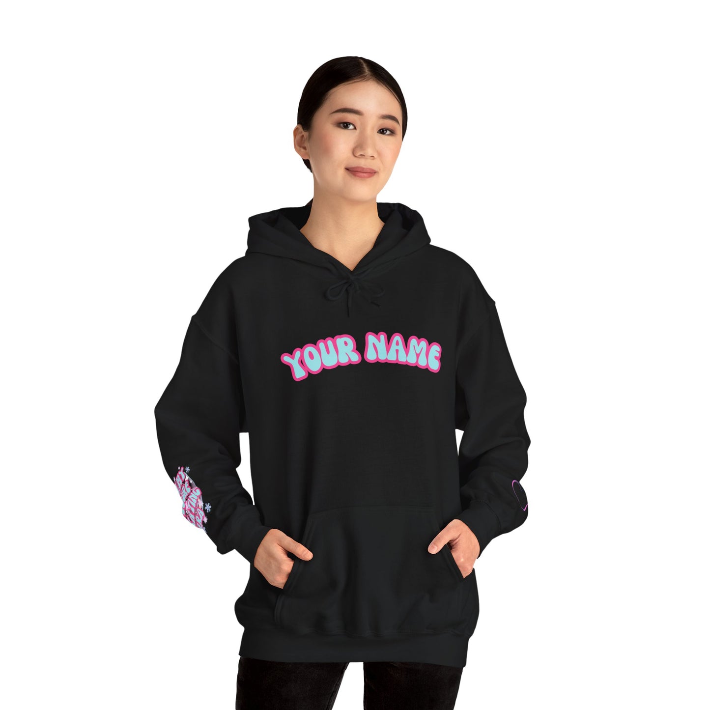 Figure Skating Era PERSONALIZED Hoodie / Hooded Sweatshirt | Unisex Heavy Blend™