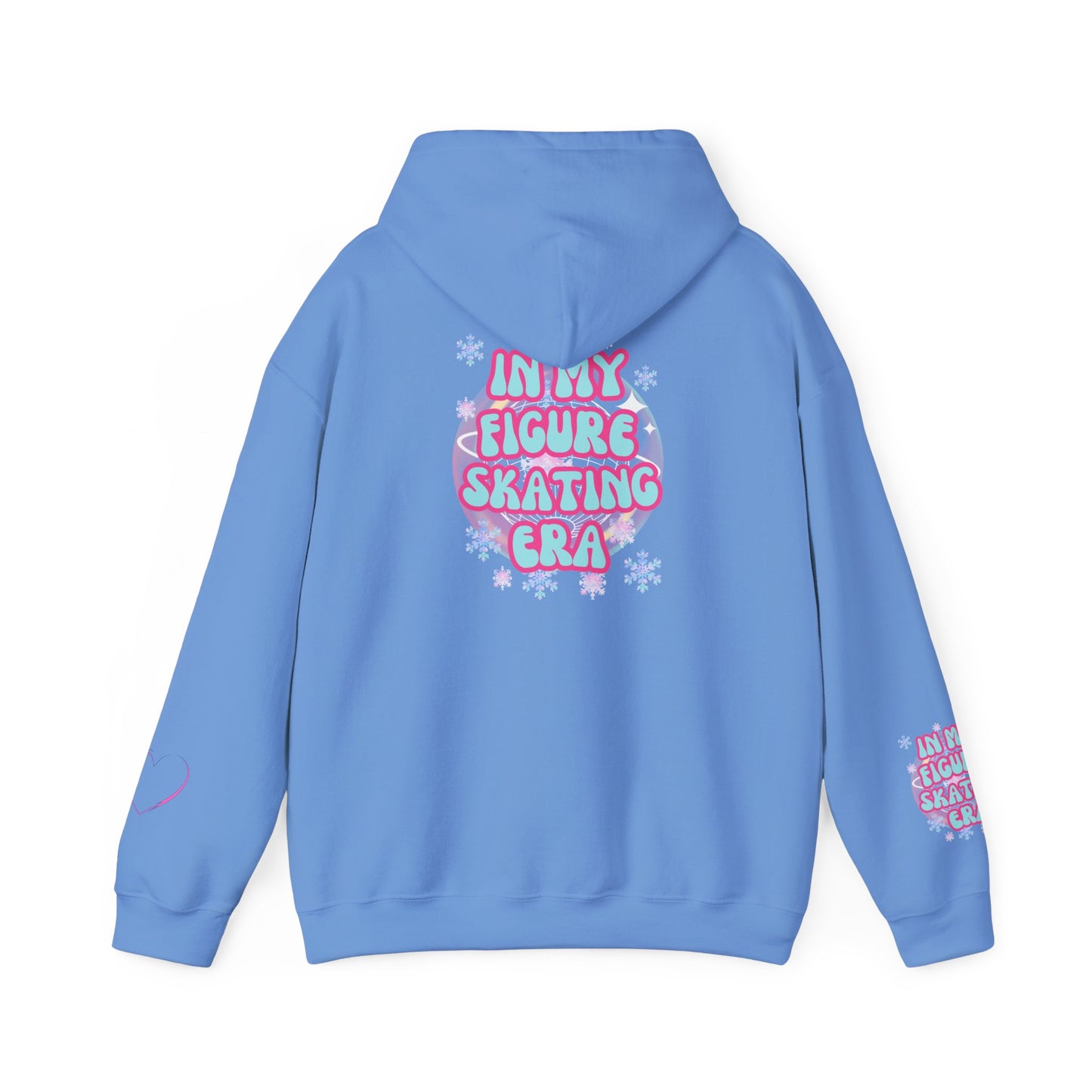 Figure Skating Era PERSONALIZED Hoodie / Hooded Sweatshirt | Unisex Heavy Blend™