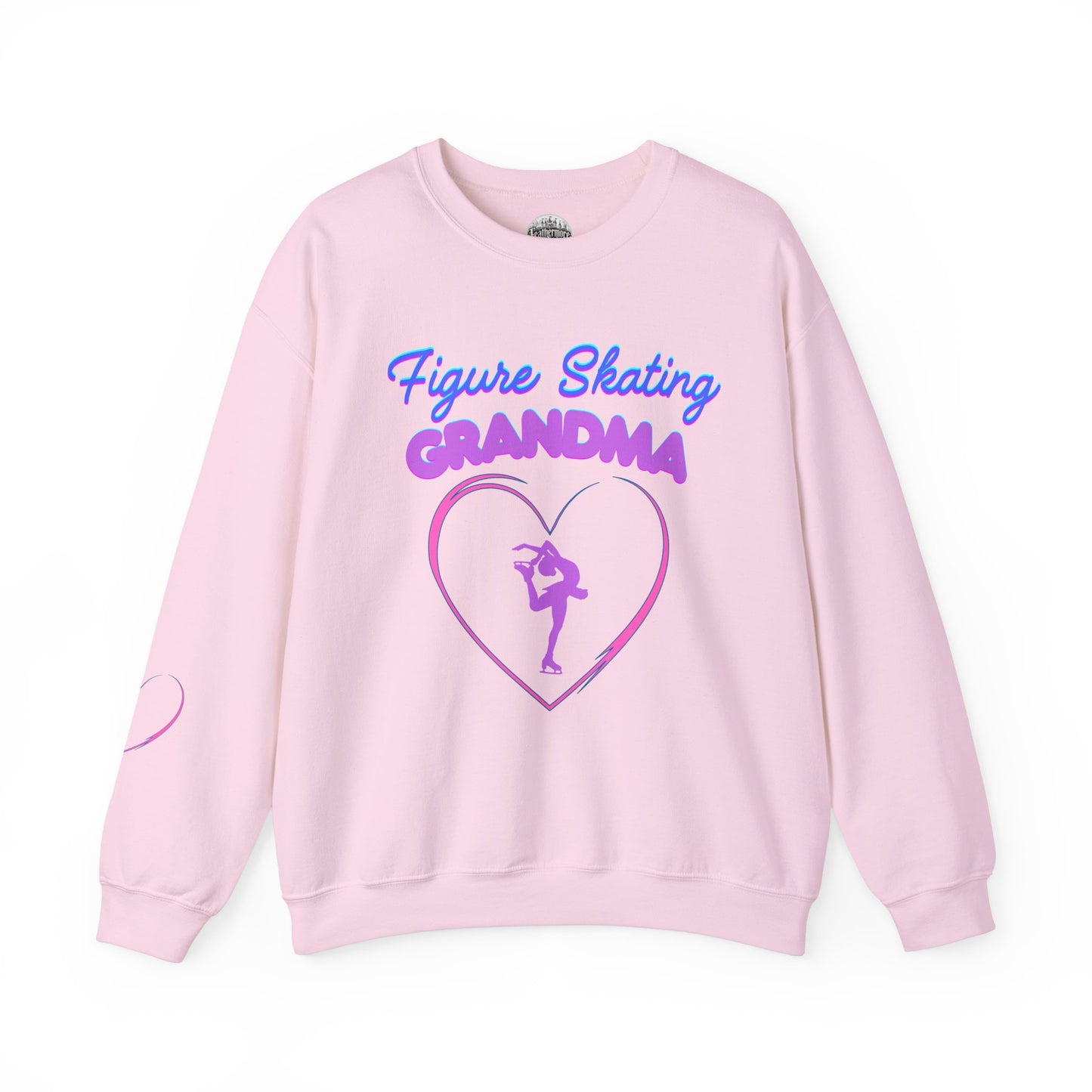 Figure Skating Grandma Sweatshirt - Cozy Gift for Skating Lovers