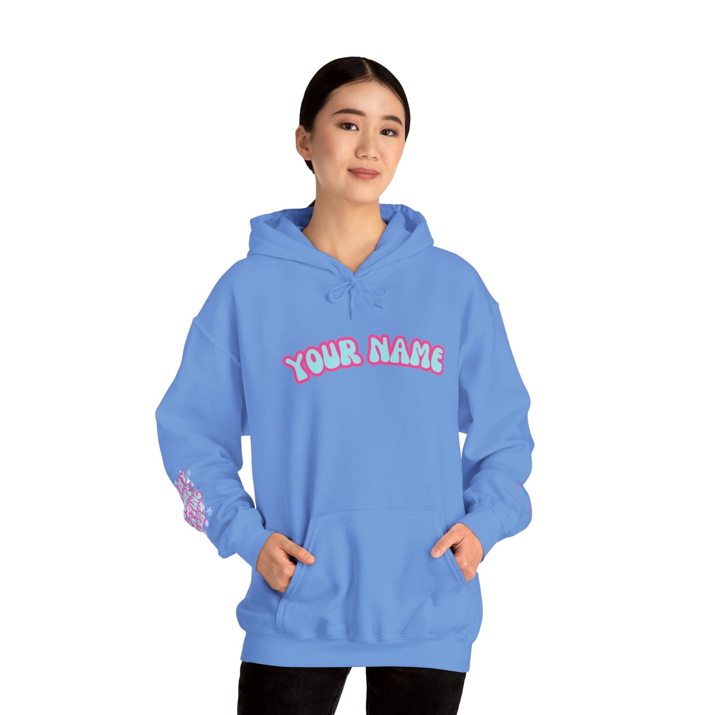 Figure Skating Era PERSONALIZED Hoodie / Hooded Sweatshirt | Unisex Heavy Blend™