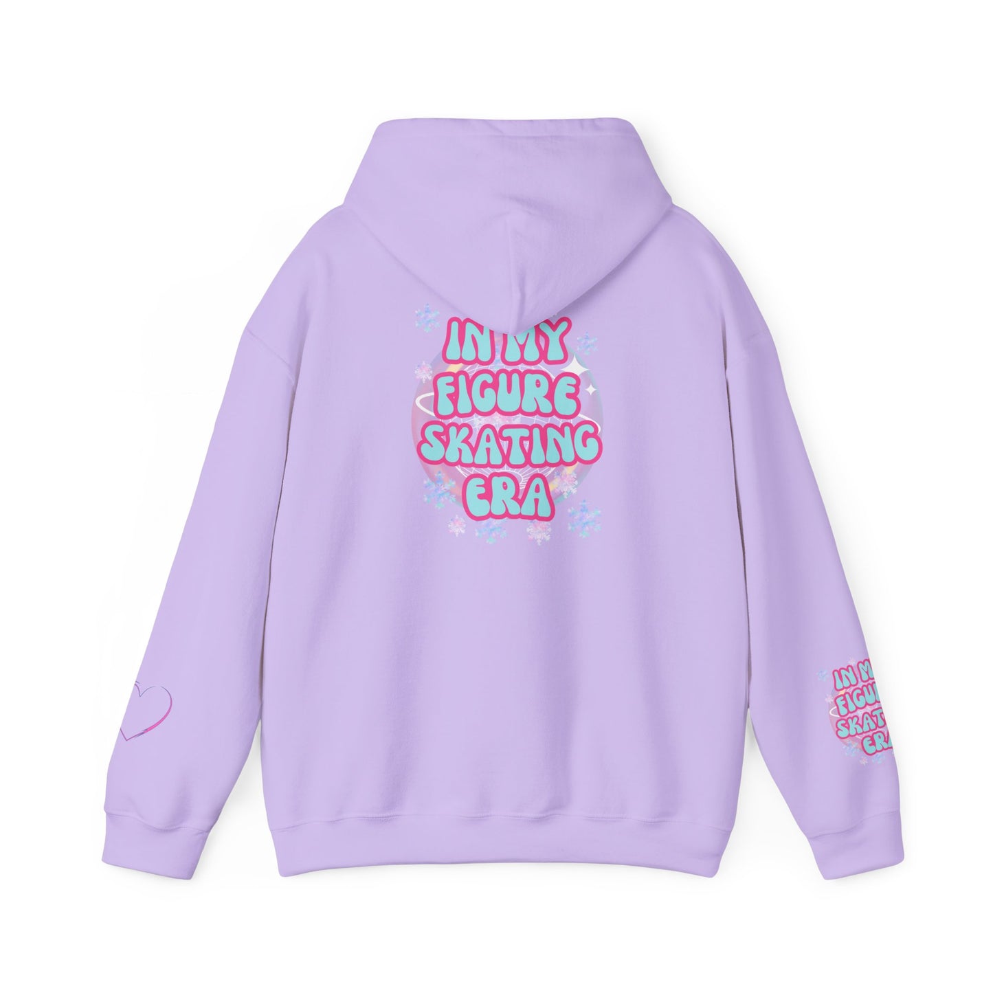 Figure Skating Era PERSONALIZED Hoodie / Hooded Sweatshirt | Unisex Heavy Blend™