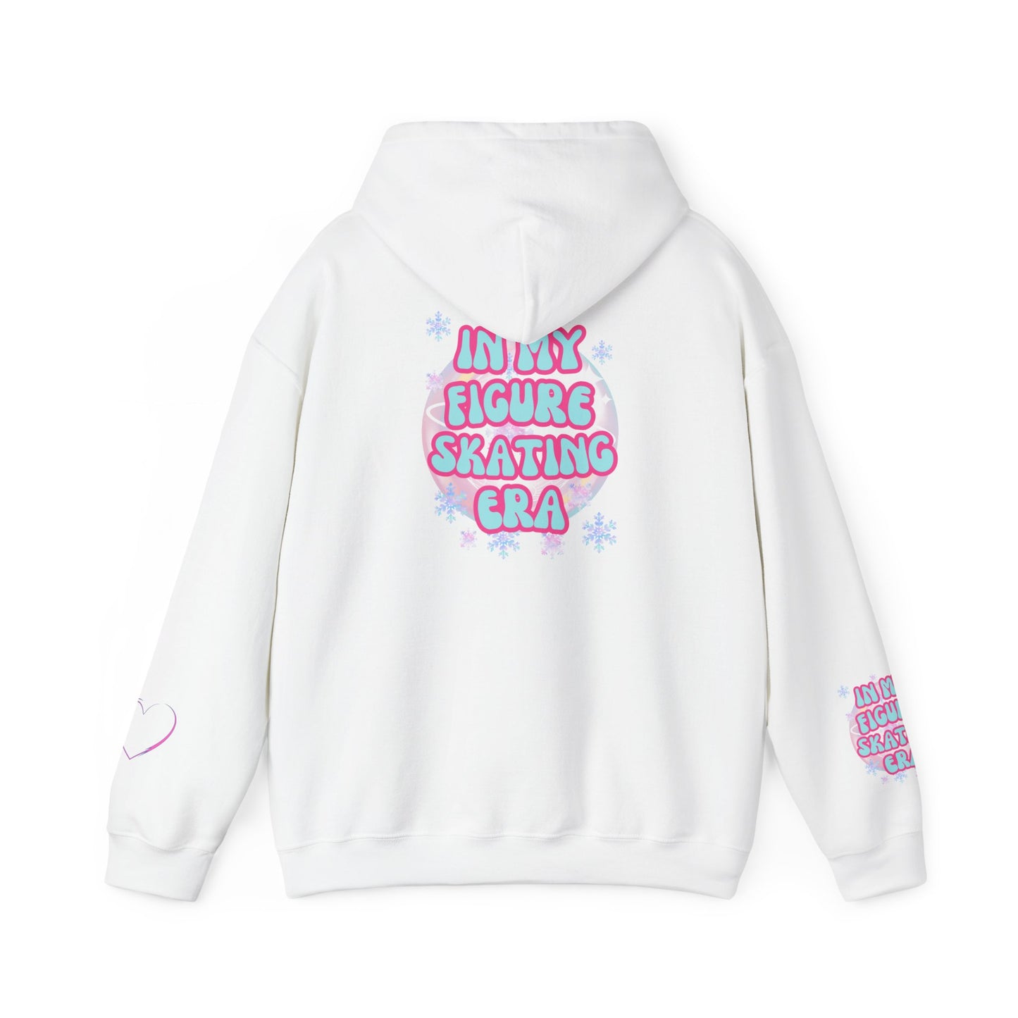 Figure Skating Era PERSONALIZED Hoodie / Hooded Sweatshirt | Unisex Heavy Blend™