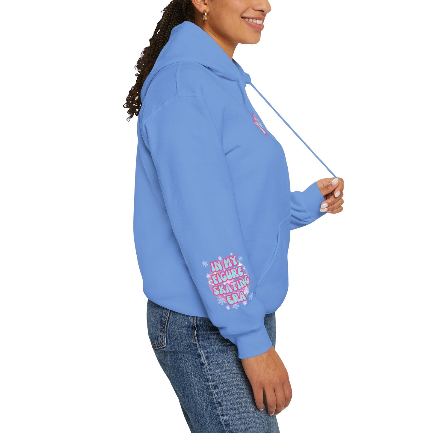 Figure Skating Era PERSONALIZED Hoodie / Hooded Sweatshirt | Unisex Heavy Blend™