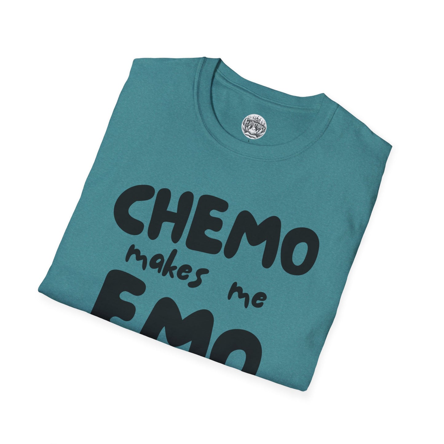 Chemo Makes Me Emo T-Shirt - Cancer Warrior Gift