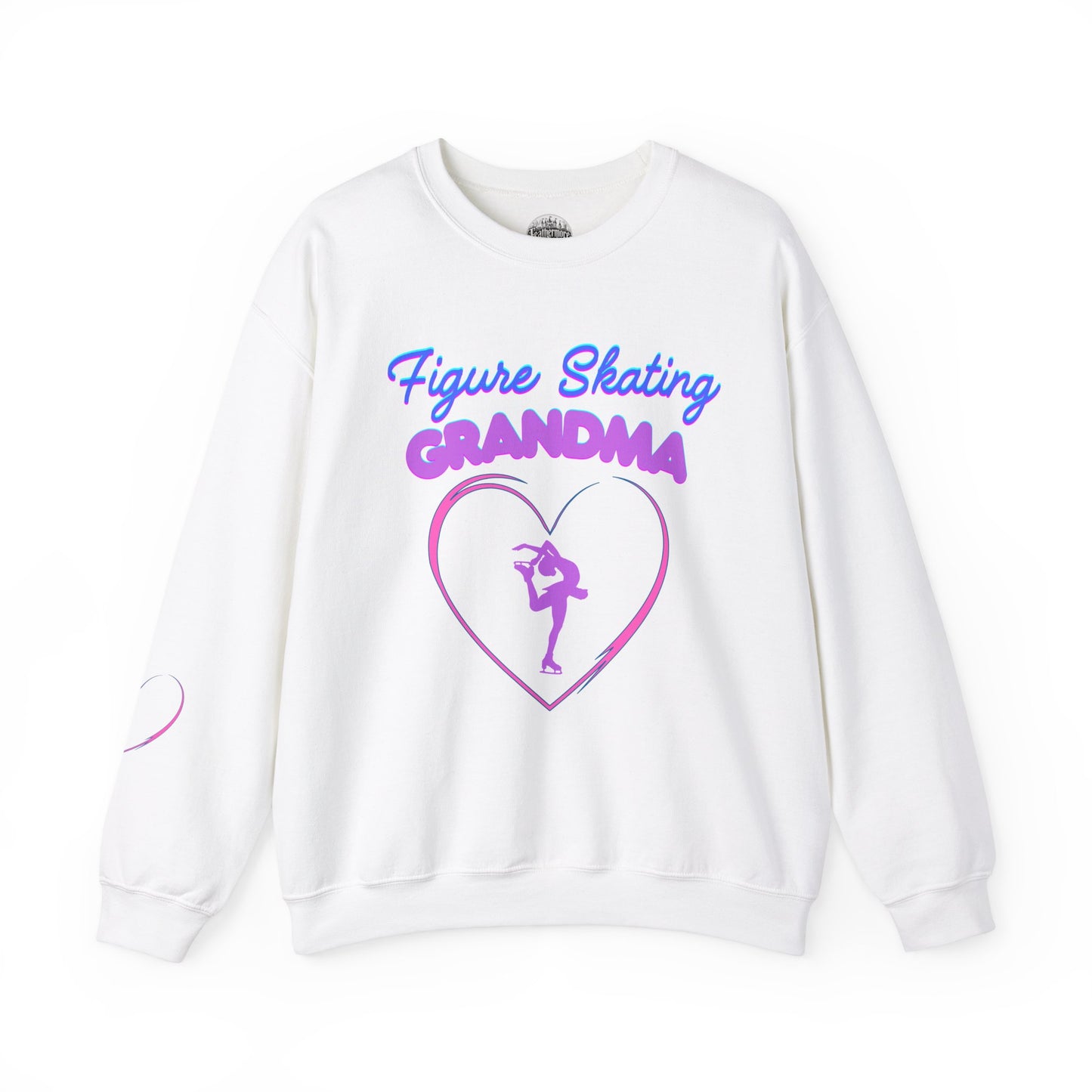 Figure Skating Grandma Sweatshirt - Cozy Gift for Skating Lovers