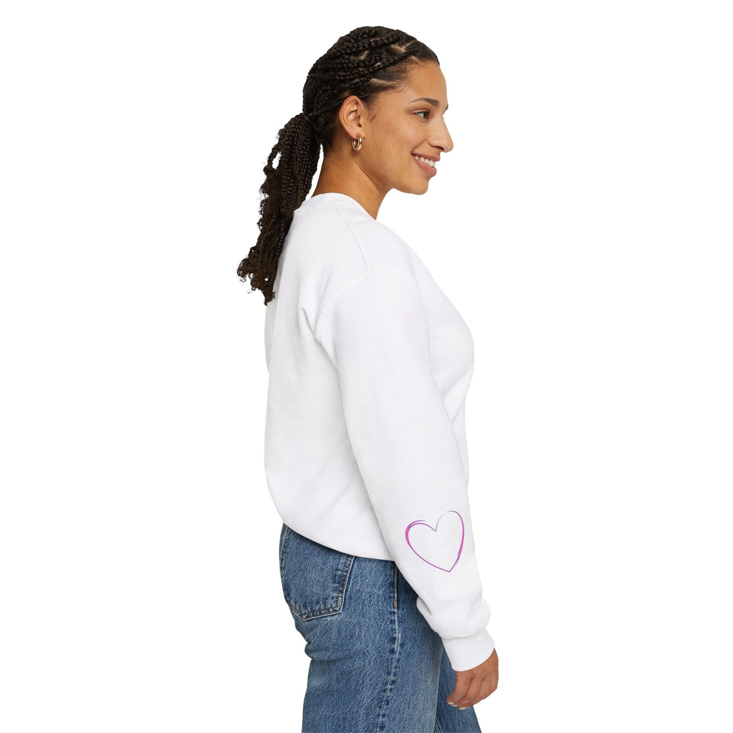 Figure Skating Grandma Sweatshirt - Cozy Gift for Skating Lovers