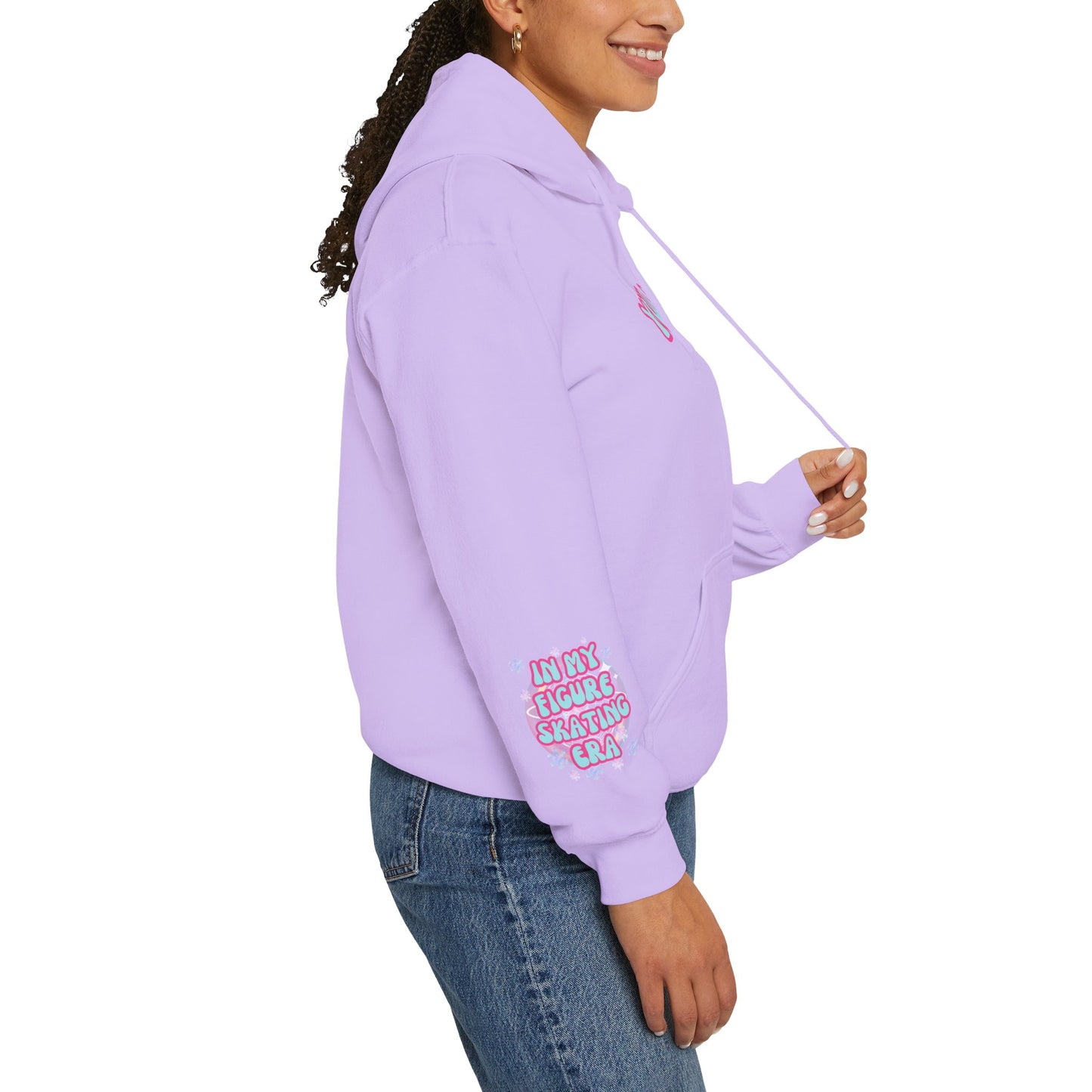 Figure Skating Era PERSONALIZED Hoodie / Hooded Sweatshirt | Unisex Heavy Blend™