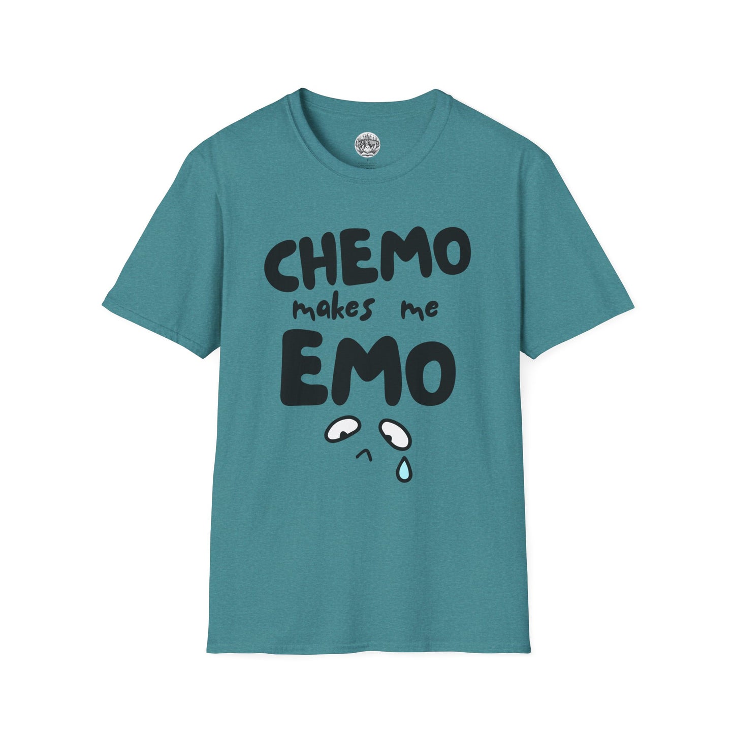 Chemo Makes Me Emo T-Shirt - Cancer Warrior Gift