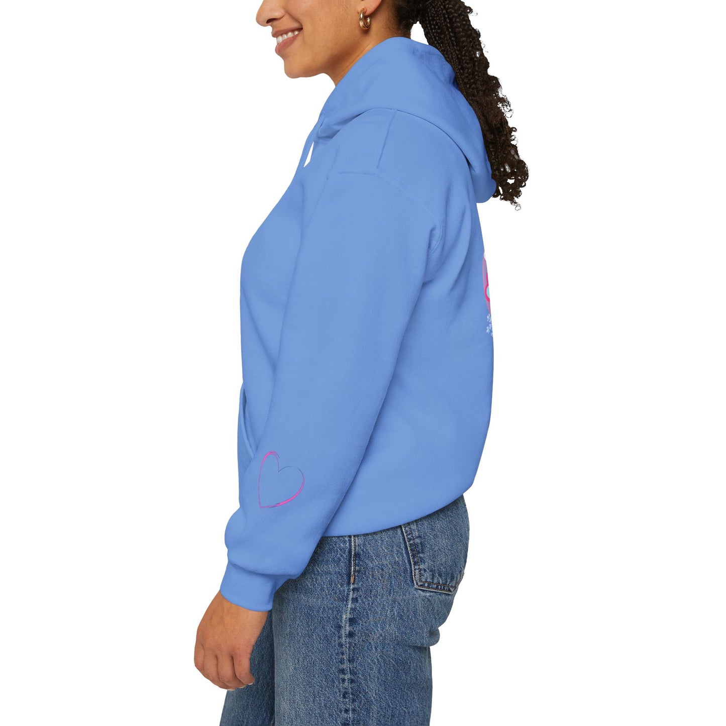 Figure Skating Era PERSONALIZED Hoodie / Hooded Sweatshirt | Unisex Heavy Blend™