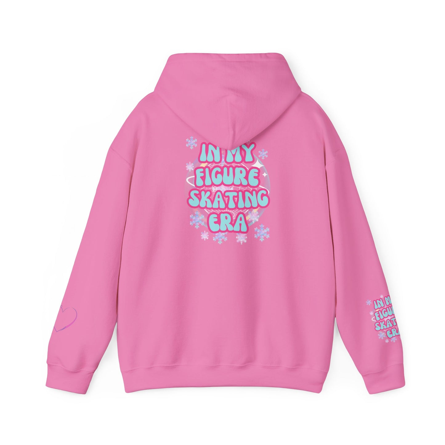 Figure Skating Era PERSONALIZED Hoodie / Hooded Sweatshirt | Unisex Heavy Blend™