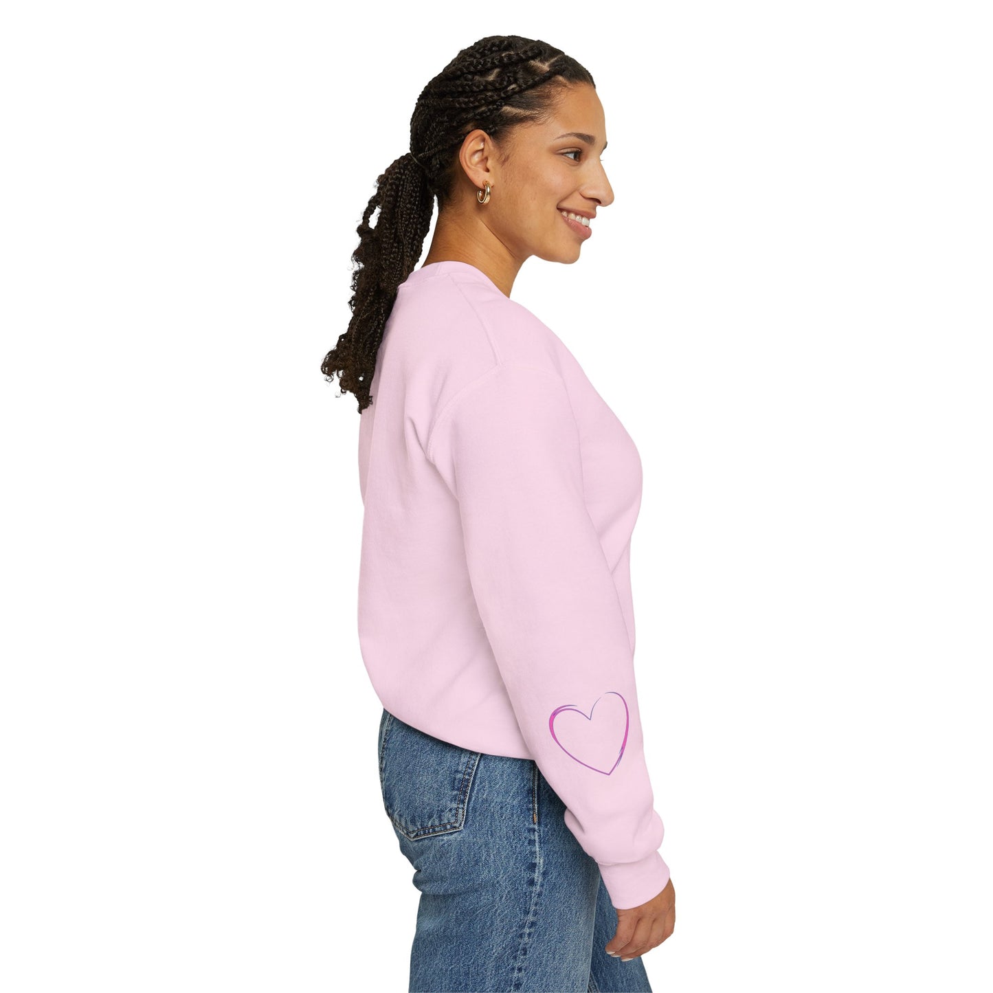 Figure Skating Grandma Sweatshirt - Cozy Gift for Skating Lovers