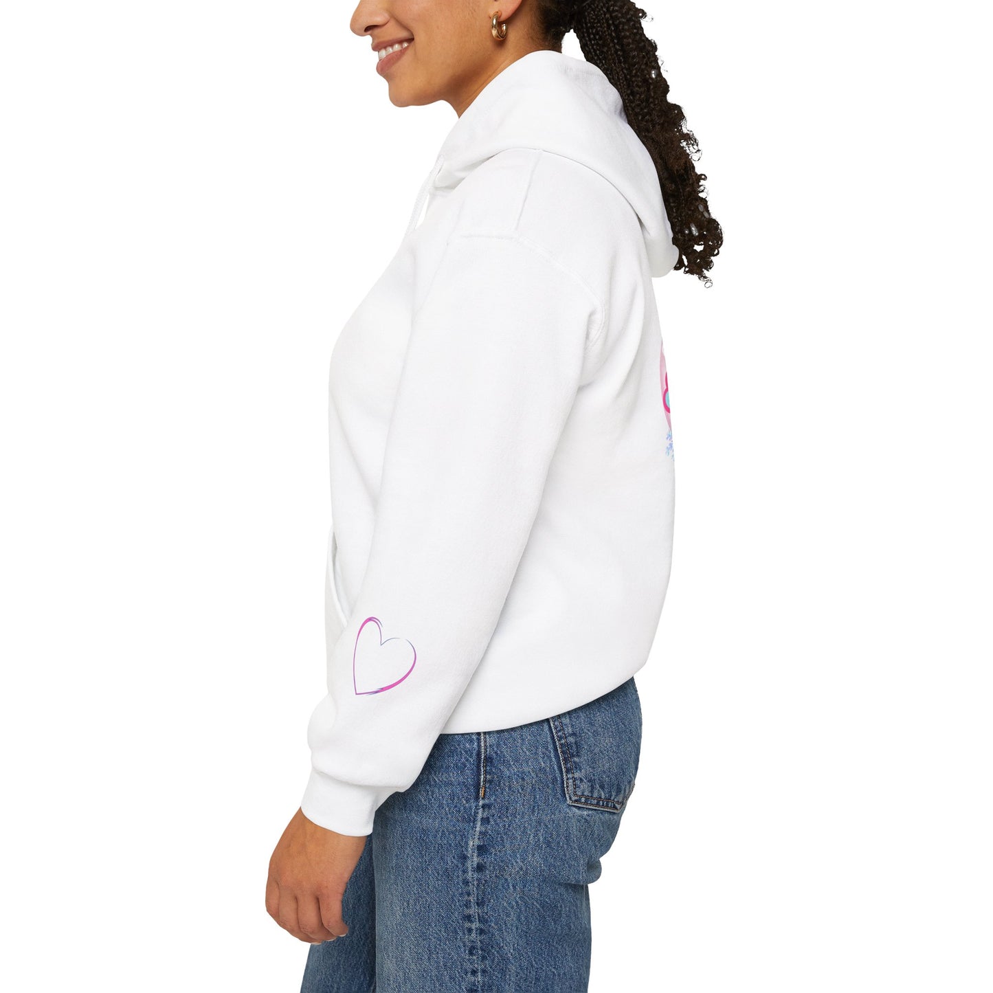 Figure Skating Era PERSONALIZED Hoodie / Hooded Sweatshirt | Unisex Heavy Blend™