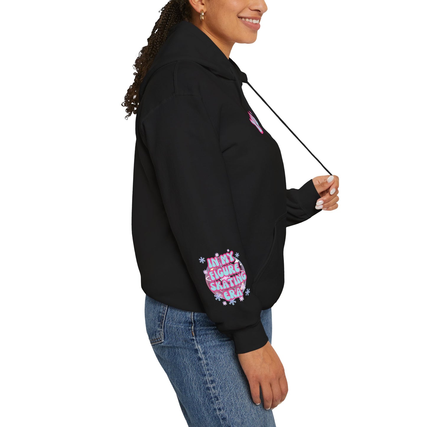 Figure Skating Era PERSONALIZED Hoodie / Hooded Sweatshirt | Unisex Heavy Blend™