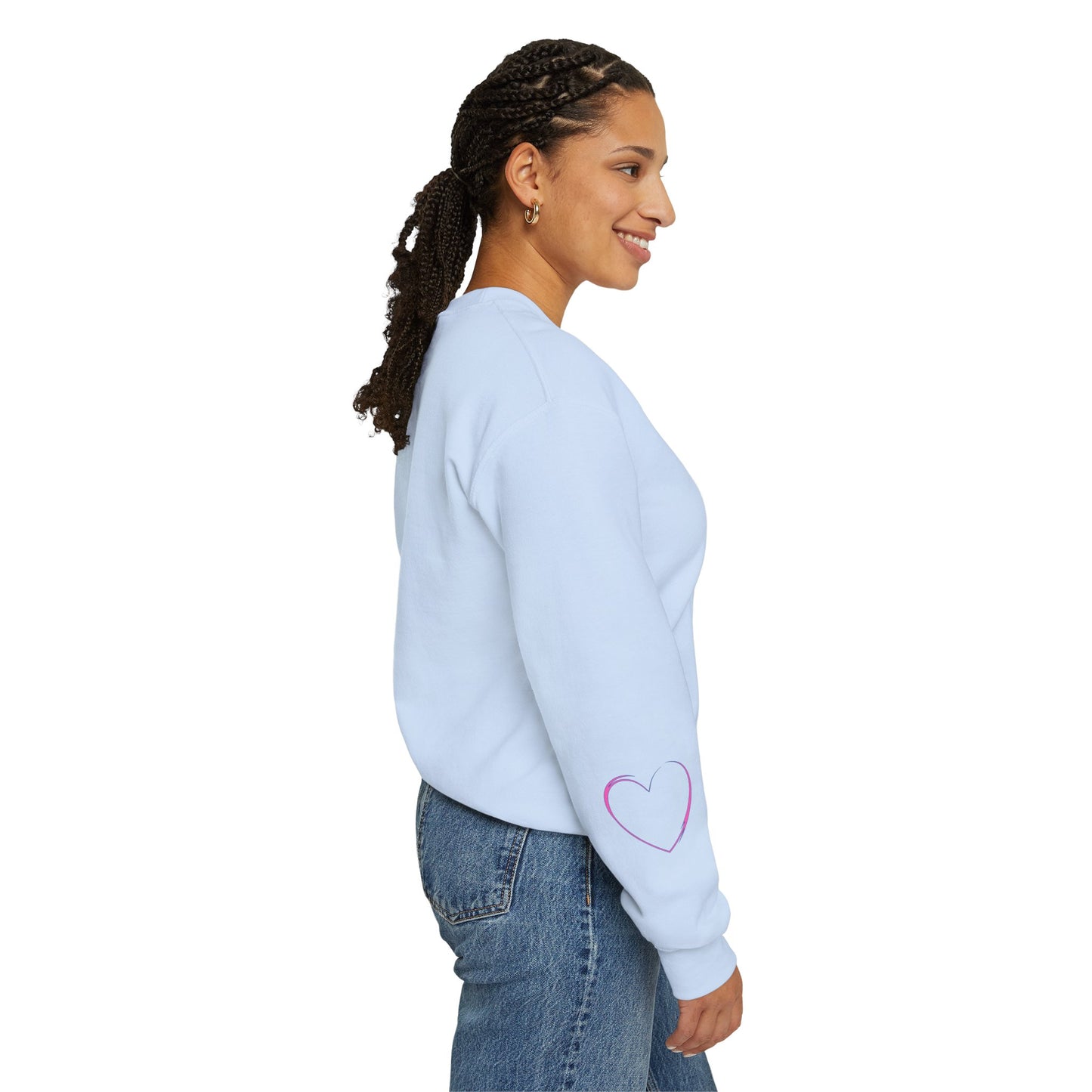 Figure Skating Grandma Sweatshirt - Cozy Gift for Skating Lovers