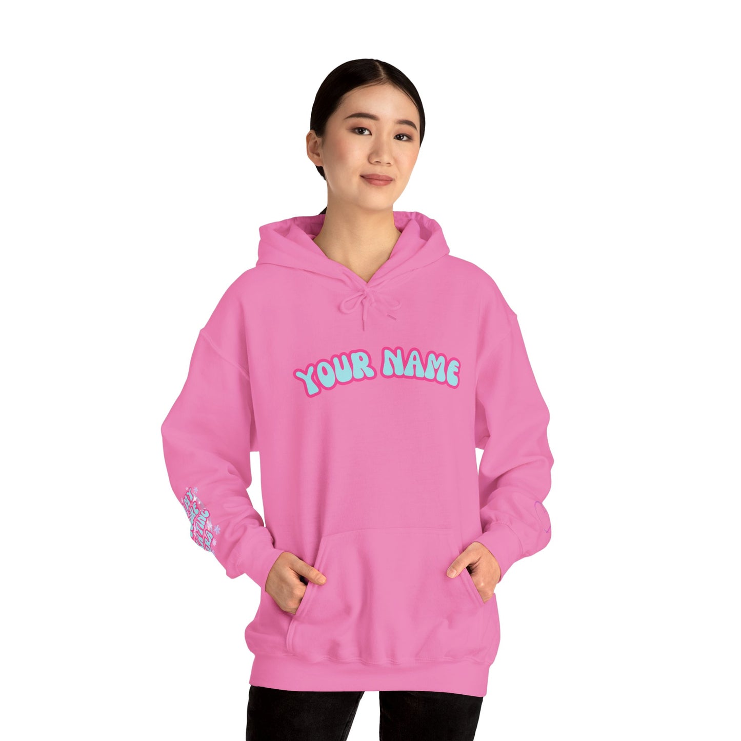 Figure Skating Era PERSONALIZED Hoodie / Hooded Sweatshirt | Unisex Heavy Blend™