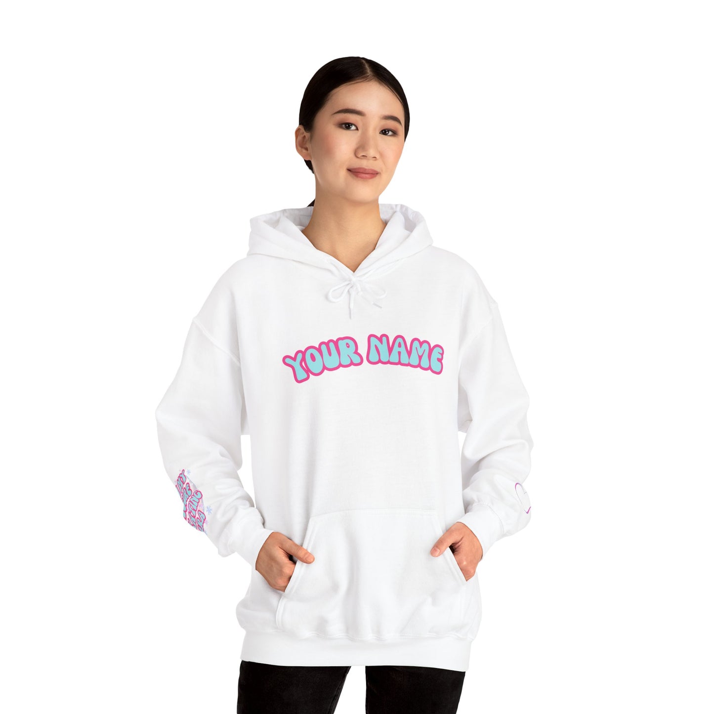 Figure Skating Era PERSONALIZED Hoodie / Hooded Sweatshirt | Unisex Heavy Blend™