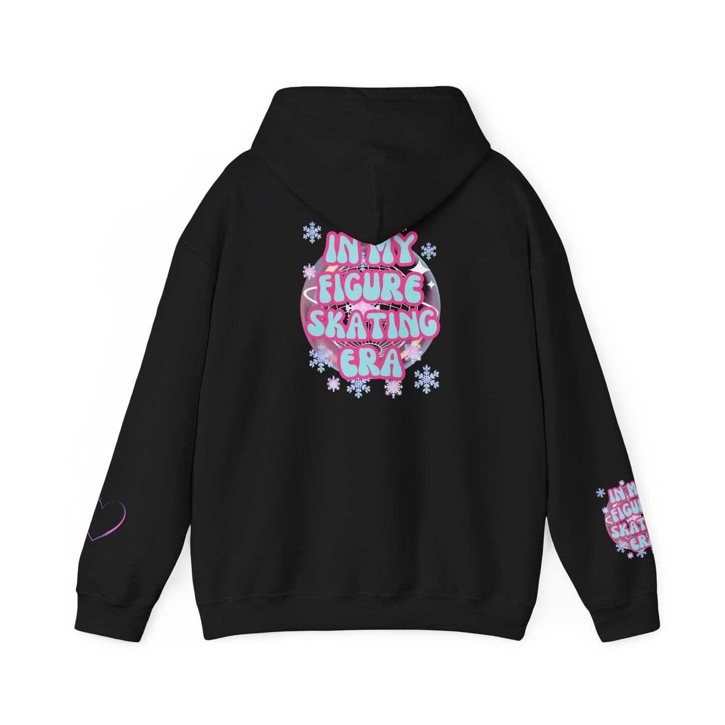 Figure Skating Era PERSONALIZED Hoodie / Hooded Sweatshirt | Unisex Heavy Blend™