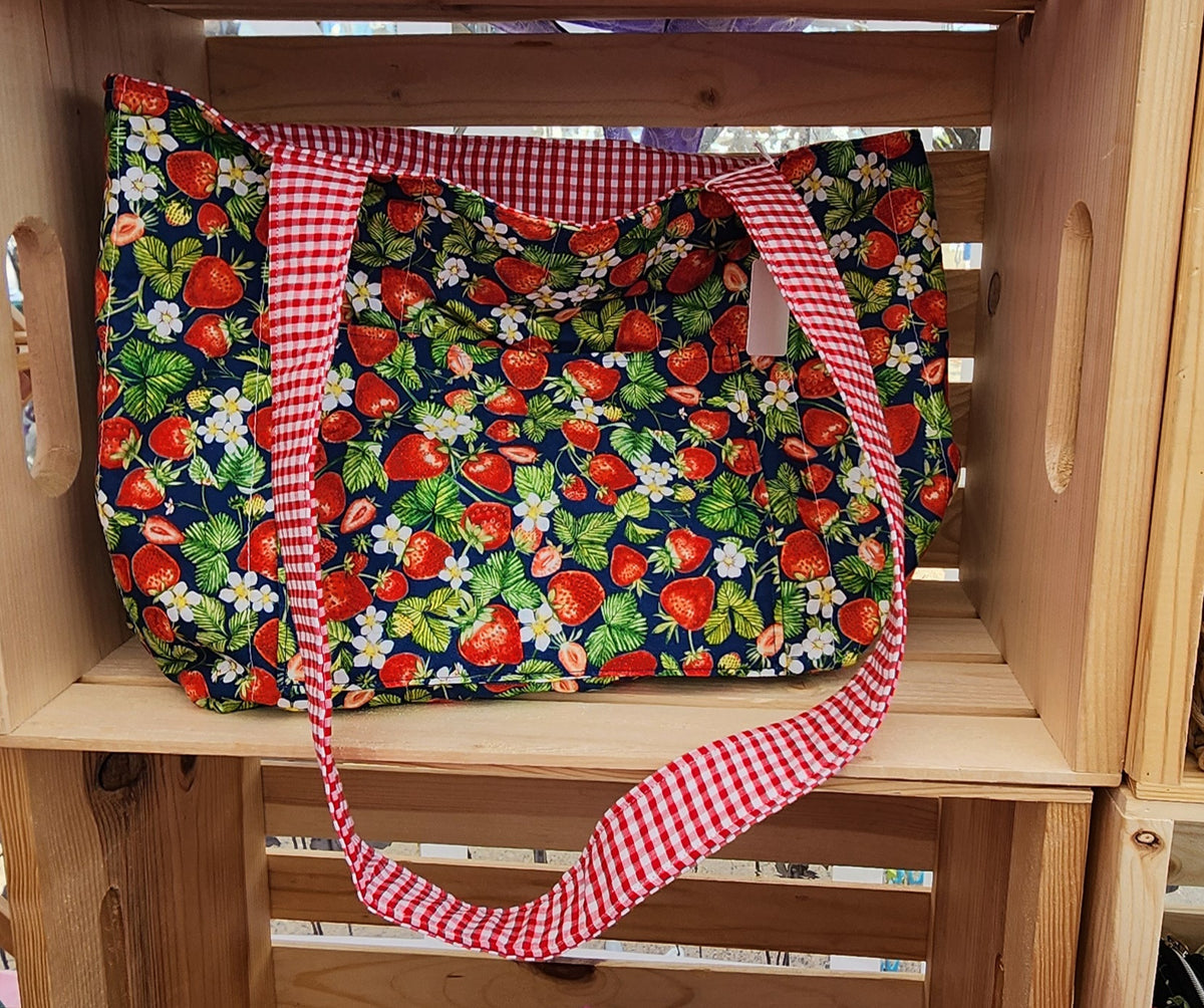 Strawberry Tote Bag